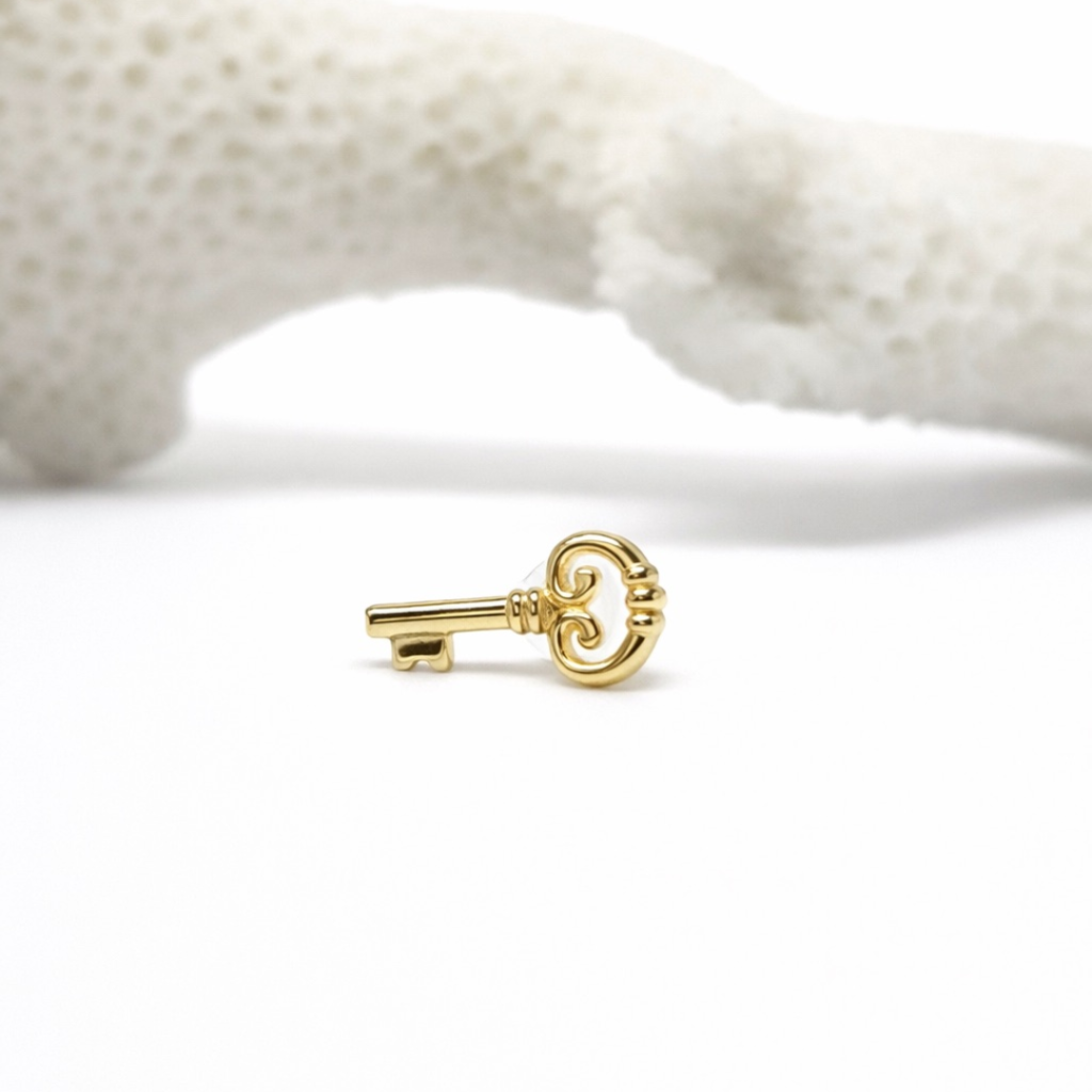 Llave De Oro 14k